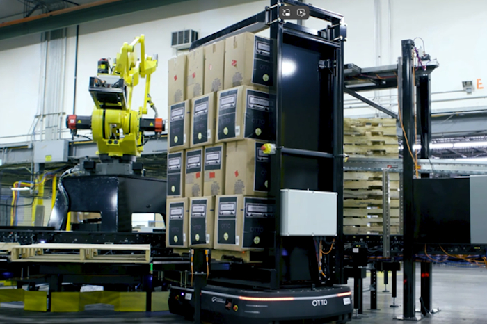 Warehouse and inventory management robots